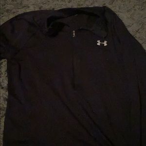 under armour quarter zip